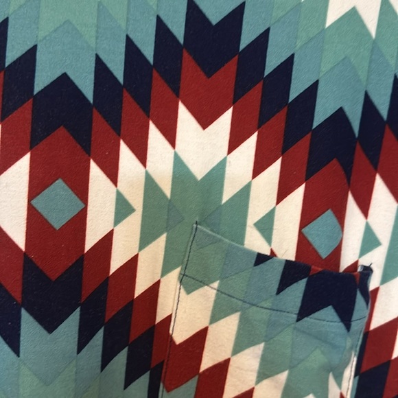 EUC Lularoe Carly dress - Picture 3 of 3